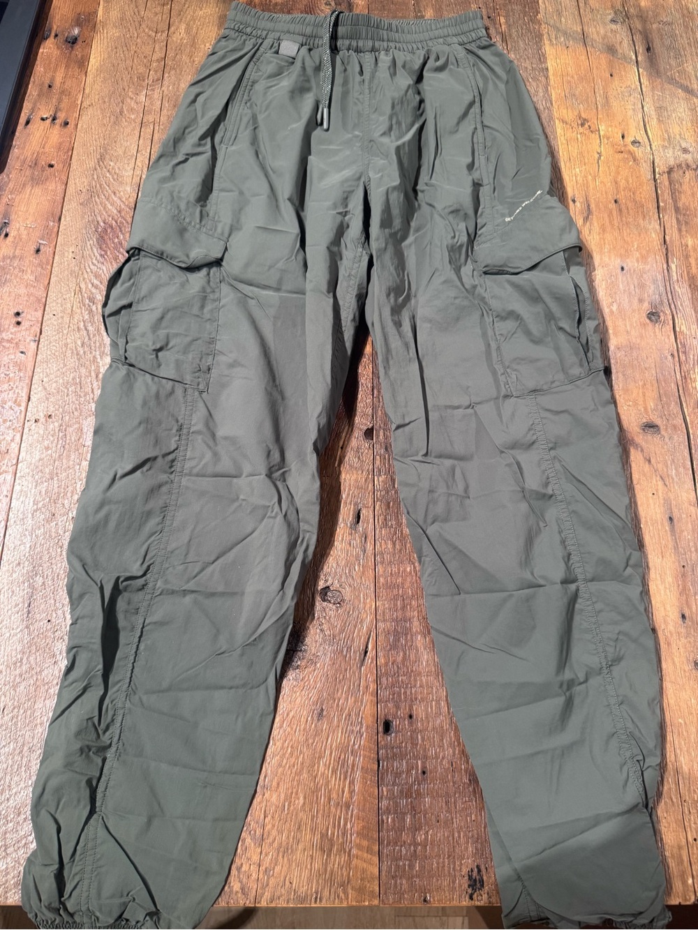 lululemon athletica Olive Green Track Joggers